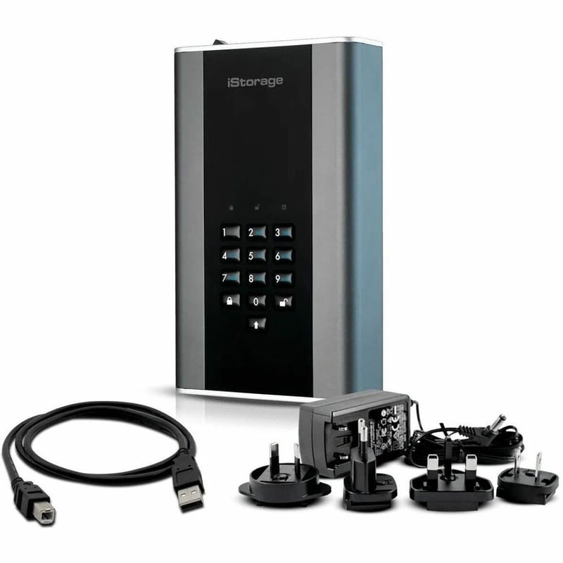 DISKASHUR DT2 256-BIT 24TB FIPS CERTIFIED - Thumbnail 3