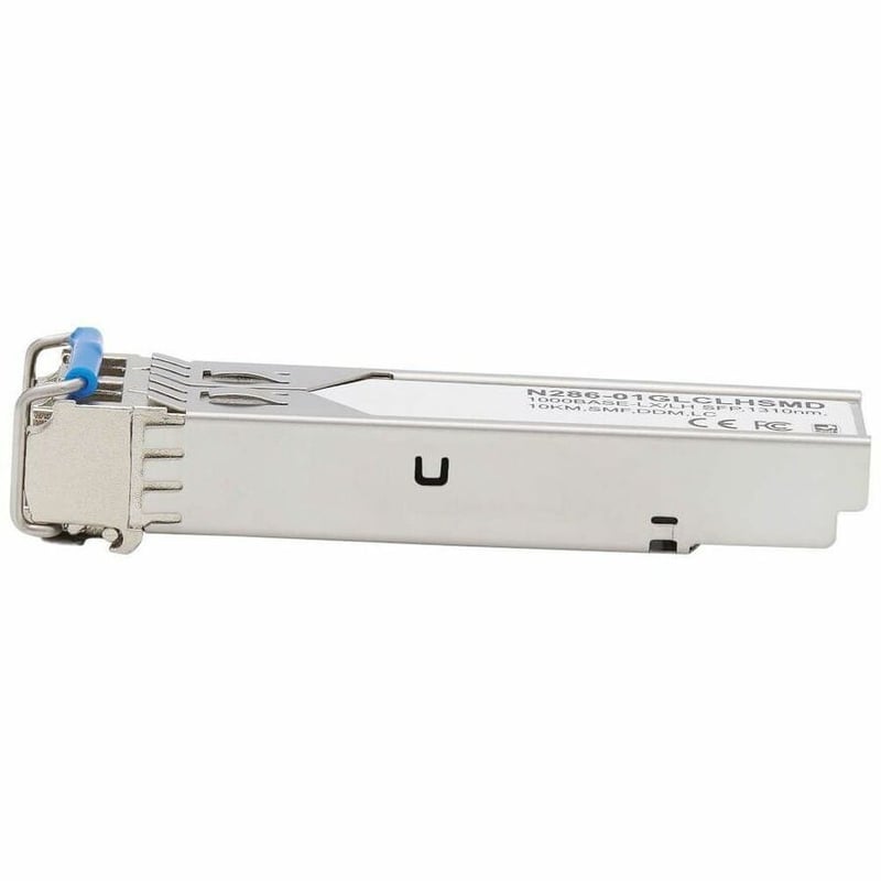 Tripp Lite by Eaton Cisco-Compatible GLC-LH-SMD SFP Transceiver - 10/100/1000Base-LX/LH DDM Singlemode LC 1310 nm 10 km