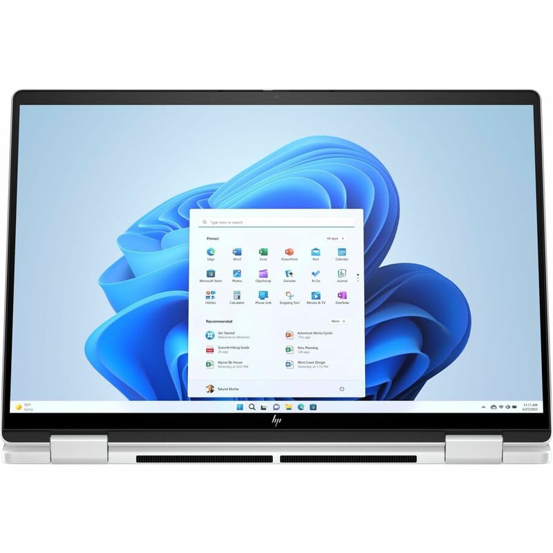 HP ENVY X360 14 FA0013 2 IN 1 RYZEN 5 8640HS 512GB SSD 16GB 14 - Thumbnail 4