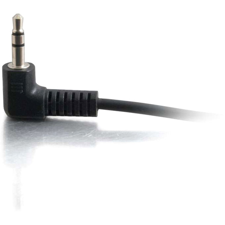 C2G 1.5ft 3.5mm Right Angled M/M Stereo Audio Cable - Thumbnail 3