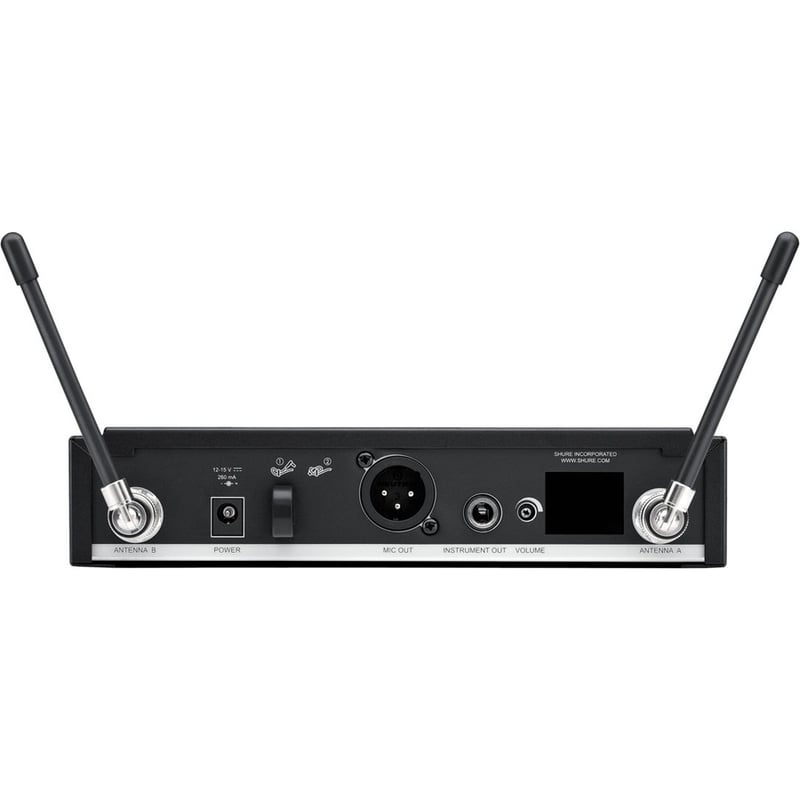 Shure Wireless Receiver for BLX-R Wireless System - Thumbnail 2