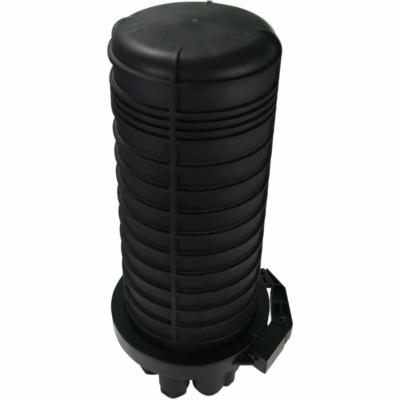 FIBER SPLICE DOME ENCLOSURE 6 SPLICING TRAYS 144 FIBER CAP IP68 - Thumbnail 4