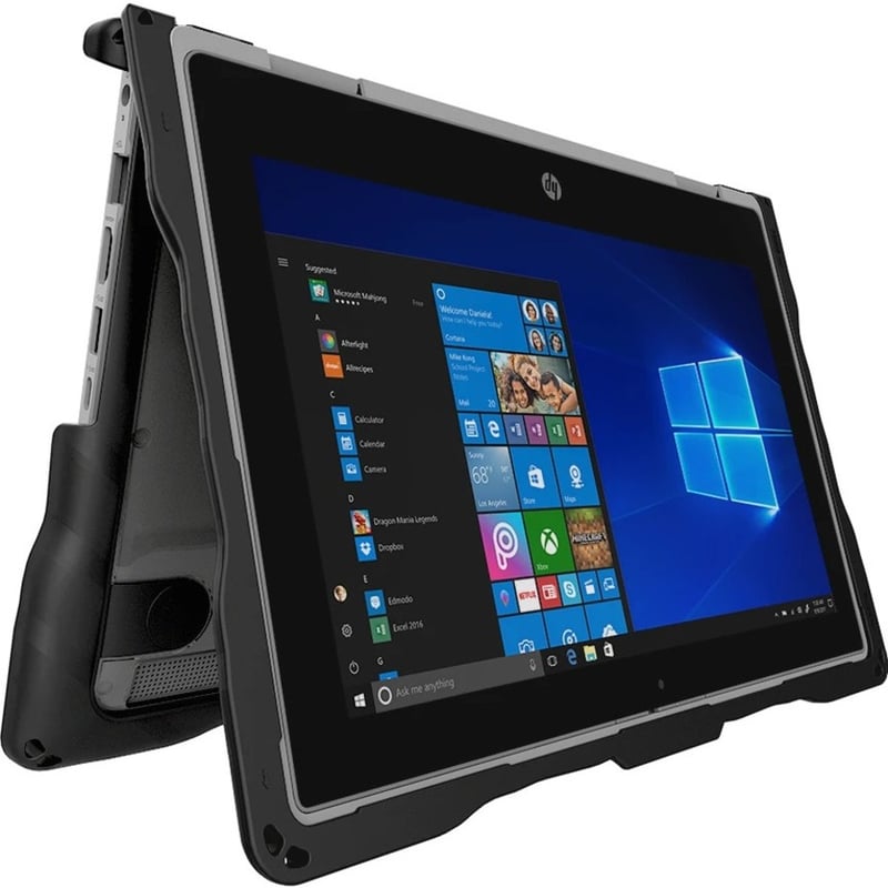 DROPTECH HP PB X360 11EE G5/G6 BRIGHT RED TECHSHELL CERT RUGGED - Thumbnail 2