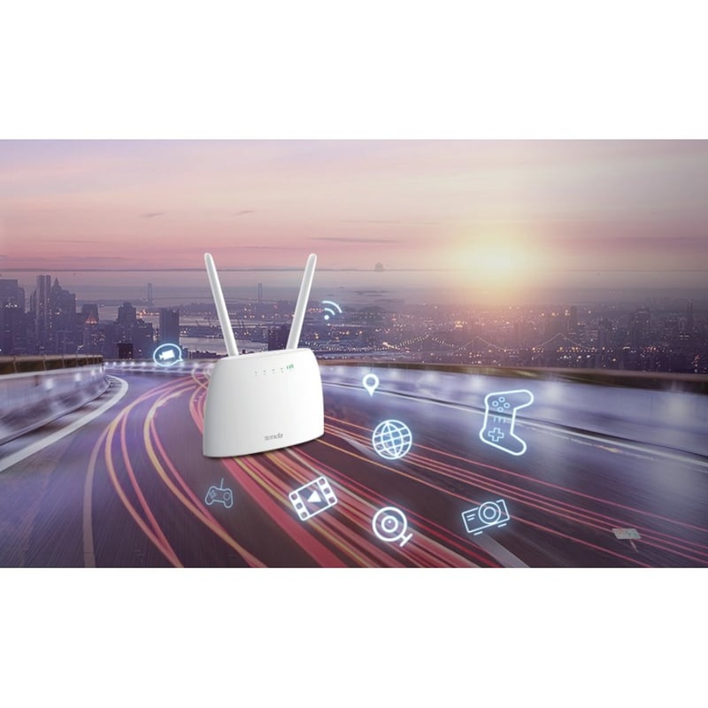 AC1200 DUAL-BAND 4G LTE ROUTER . - Thumbnail 3