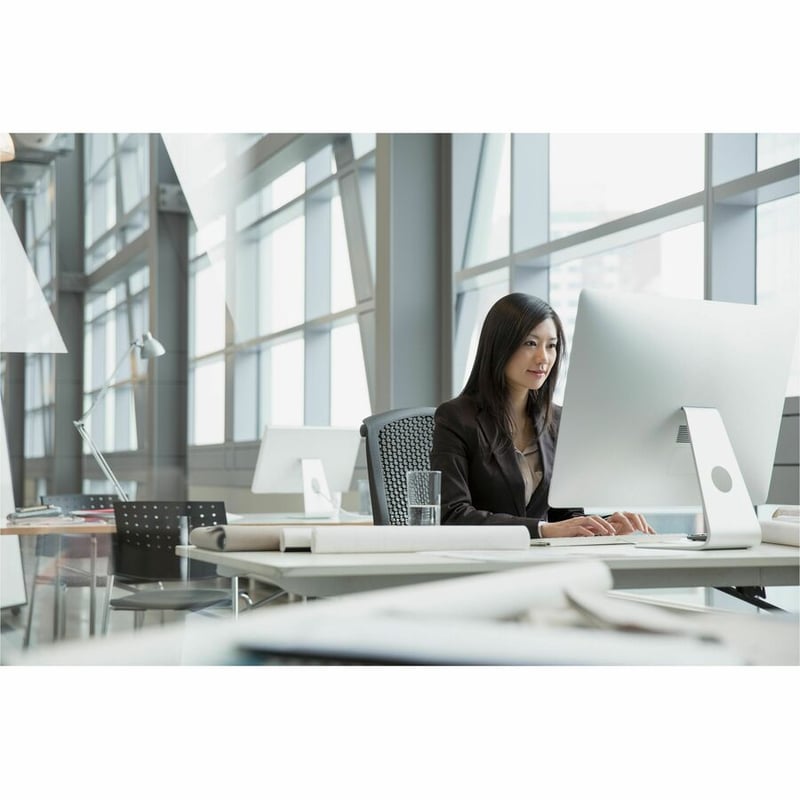3M™ Anti-Glare Filter for 24in Monitor, 16:9, AG240W9B - Thumbnail 2