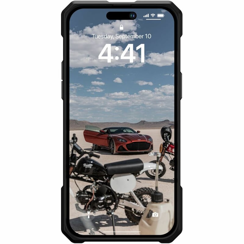 Urban Armor Gear Monarch Pro iPhone 14 Pro Max Case - Silver - Thumbnail 3