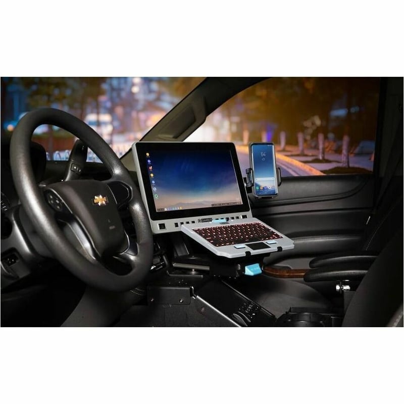 Gamber-Johnson Rugged Lite Backlit Keyboard - Thumbnail 4