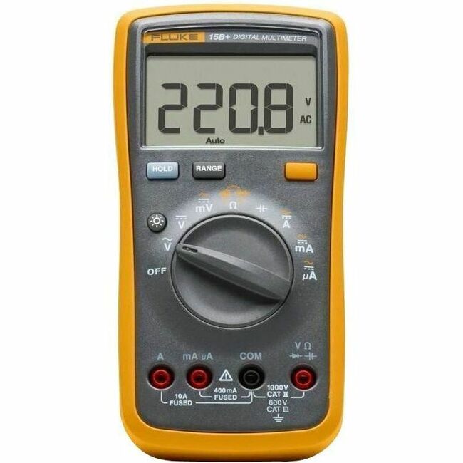 FLUKE-15B+-R BASIC DMM CAT III RETAIL - Thumbnail 1