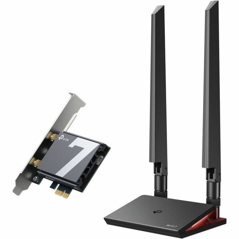 BE9300 WF7 5.3 PCIE ADAPTER BE9300 WF7 BLUETOOTH 5.3 PCIE ADAPT - Thumbnail 1