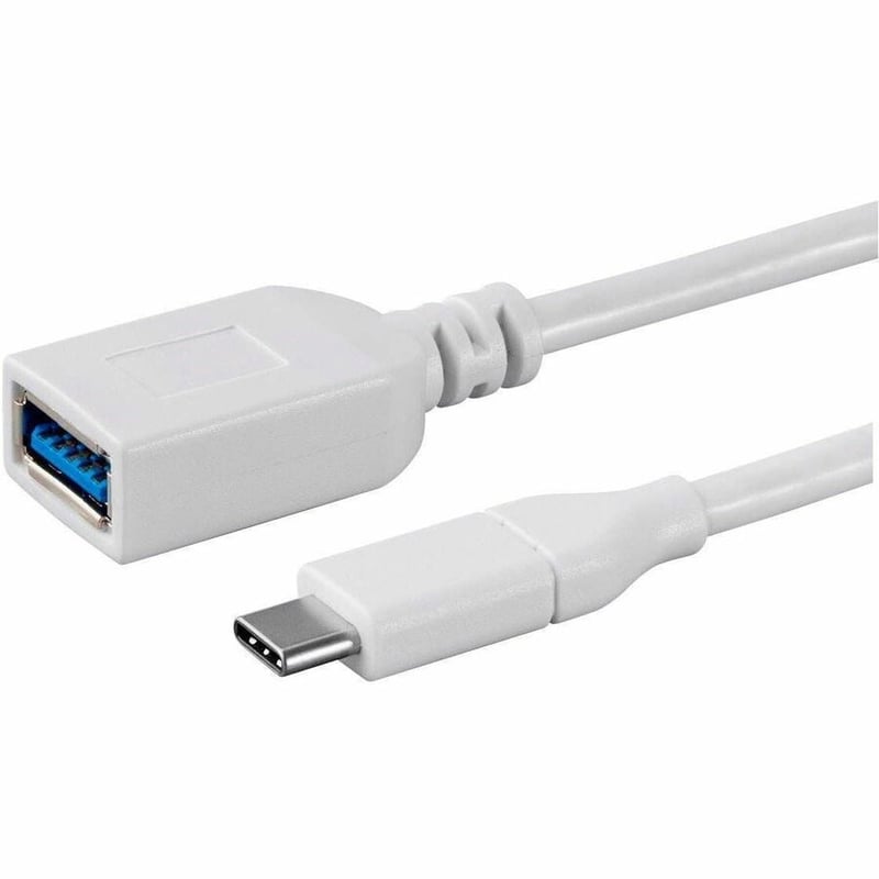 THIS USB 3.1 GEN 2 COMPATIBLE CABLE FEATURES A USB TYPE-C CONNECTOR ON ONE END A - Thumbnail 5