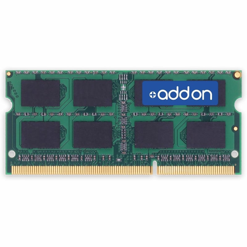 AddOn Apple Computer® MC703G/A Compatible Factory Original 4GB DDR3-1333Mhz Dual Rank x8 1.5V 204-pin SO-DIMM