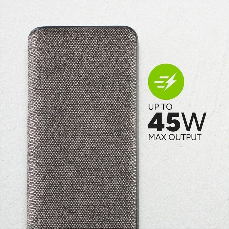 POWERSTATION PRO 45W 20K PORTABLE POWER 45W USB-C PD OUTPUT