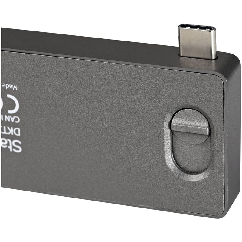 StarTech.com USB C Multiport Adapter for MacBook Pro/Air, USB Type-C to 4K HDMI, Power Delivery, SD/MicroSD, USB 3.0 Hub, USB-C Mini Dock - Thumbnail 5