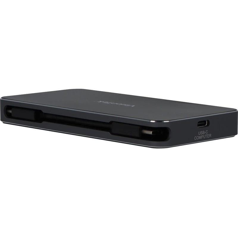 VisionTek VT350 Portable USB-C Docking Station with Power Passthrough - Thumbnail 4