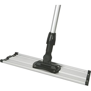SKILCRAFT Microfiber Flat Mop Handle - 18"