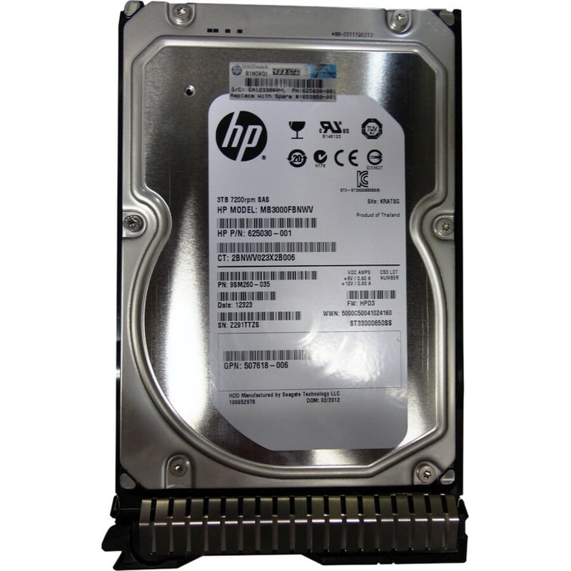 HPE Sourcing 146 GB Hard Drive - 2.5" Internal - SAS (6Gb/s SAS)