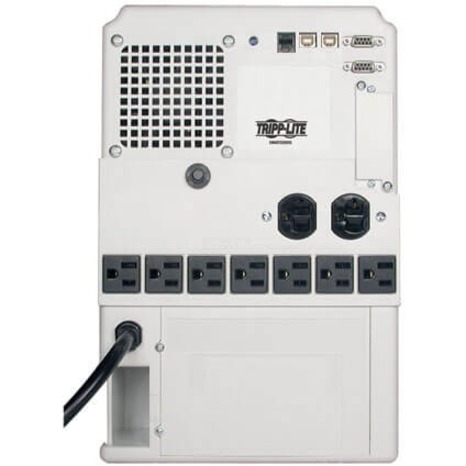 Tripp Lite by Eaton UPS SmartPro 120V 2.2kVA 1.6kW Line-Interactive UPS Tower Network Card Options USB DB9 Serial - Thumbnail 2