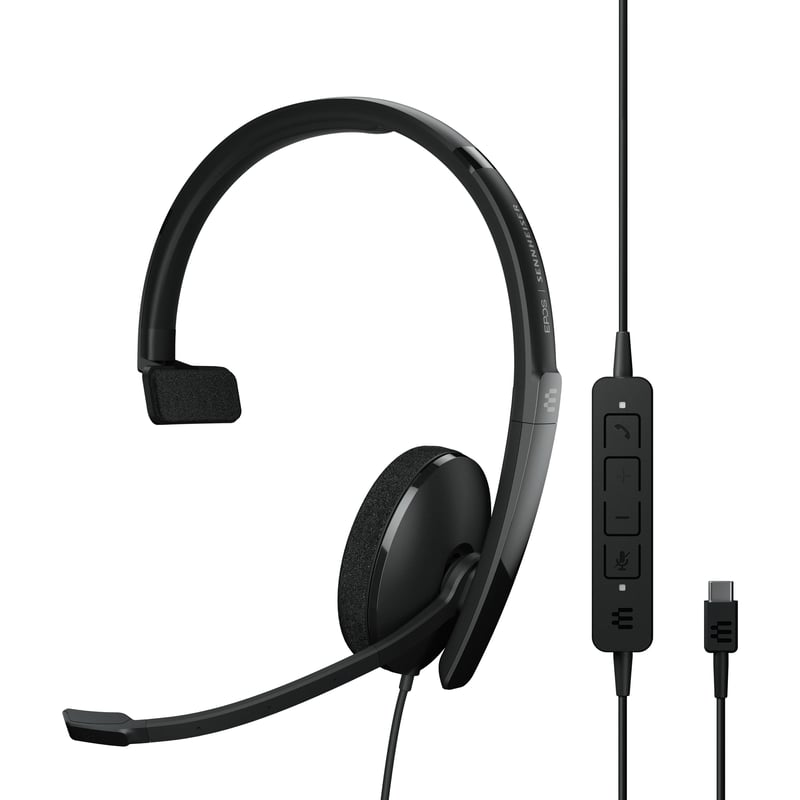 EPOS ADAPT 130 USB-C II Headset - Thumbnail 1