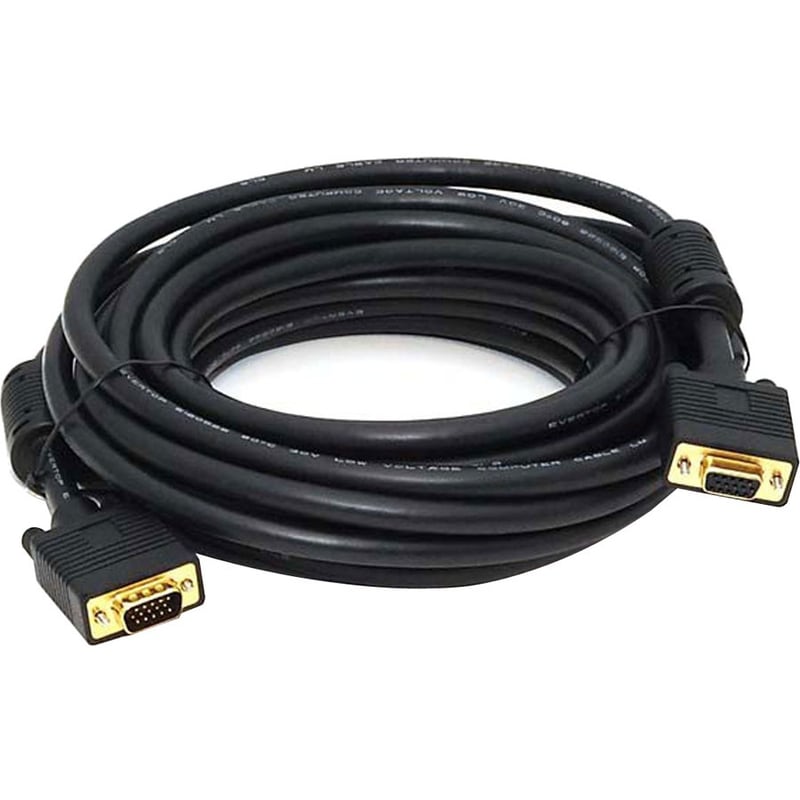 SUPER VGA M/F CABLE 25FT - Thumbnail 1