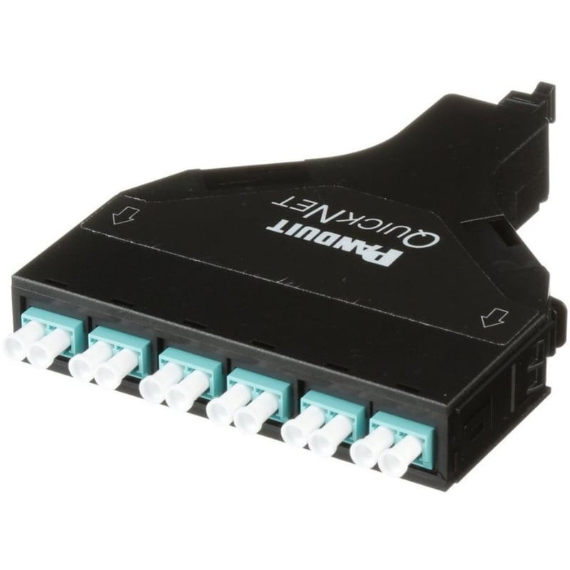 Panduit QuickNet Network Patch Panel - Thumbnail 3