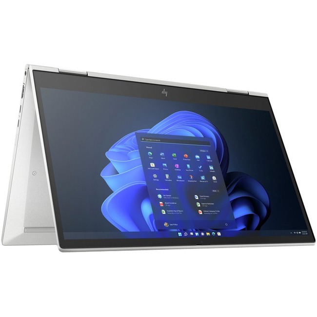 HP EliteBook x360 830 G8 LTE Advanced 13.3" Touchscreen Convertible 2 in 1 Notebook - Full HD - 1920 x 1080 - Intel Core i7 11th Gen i7-1185G7 Quad-core (4 Core) - 16 GB Total RAM - 256 GB SSD - Thumbnail 1