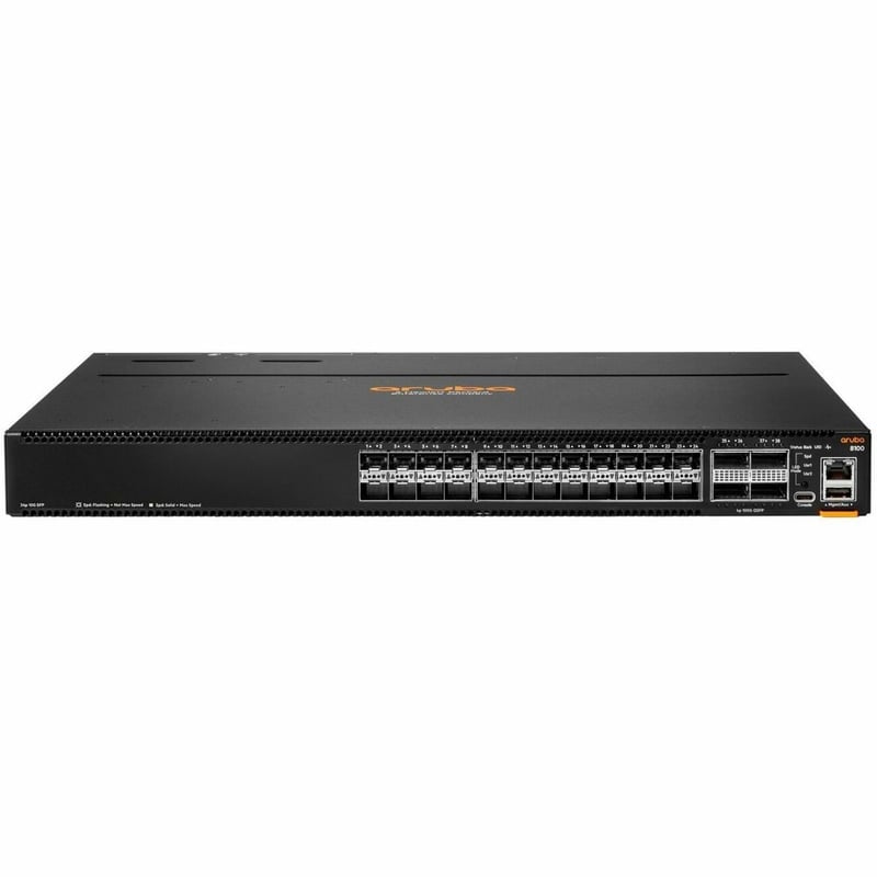Aruba CX 8100 24XF4C Ethernet Switch - Thumbnail 1