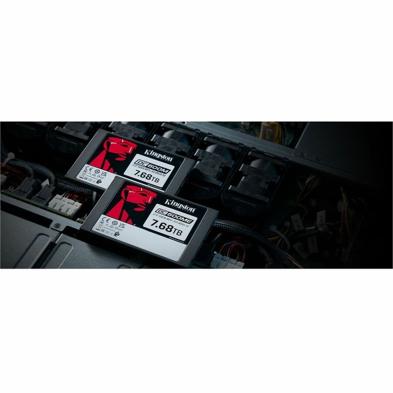 7680G DC600ME MIXED-USE TCG OPAL 2.5IN ENTERPRISE SATA SSD - Thumbnail 2