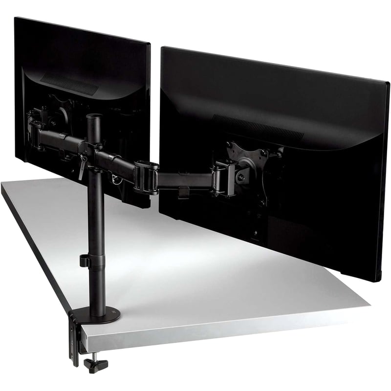 3M Clamp Mount for Monitor - Black - Thumbnail 5