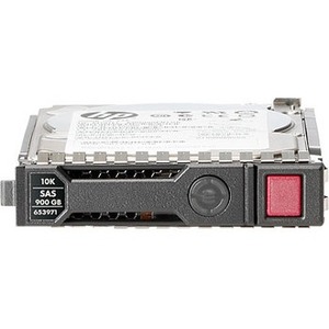 HPE Sourcing 2 TB Hard Drive - 3.5" Internal - SAS (6Gb/s SAS) - Black