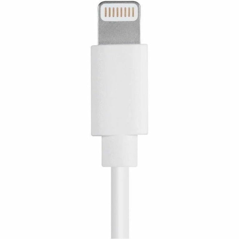 MONOPRICE ESSENTIAL APPLE MFI CERTIFIED LIGHTNING TO USB USB-A CHARGING CABLE - Thumbnail 5