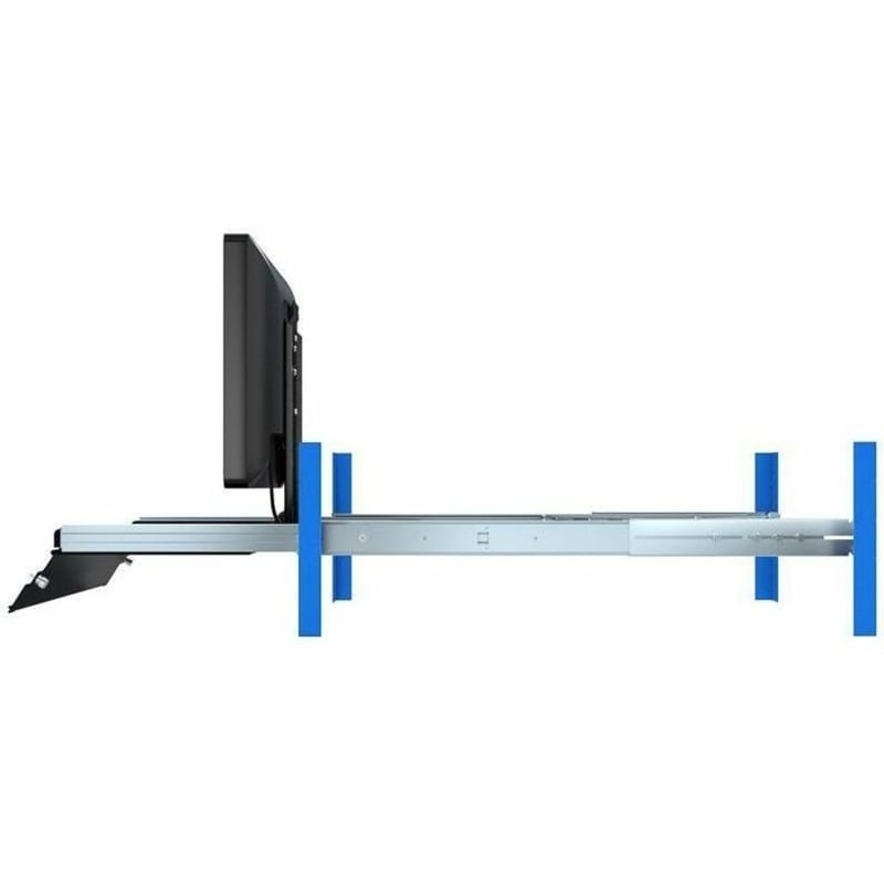Rack Solutions 2U 4Post Rackmount Sliding KVMs - Thumbnail 4