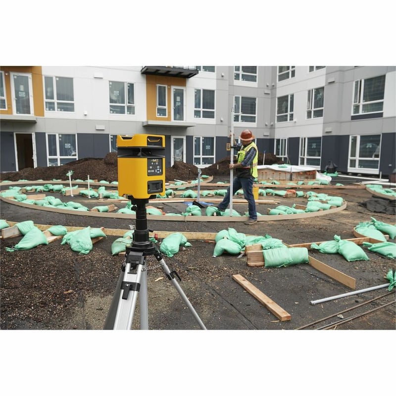 Fluke Networks PLS HV2G KIT Cross Line Laser Level Kit - Thumbnail 3