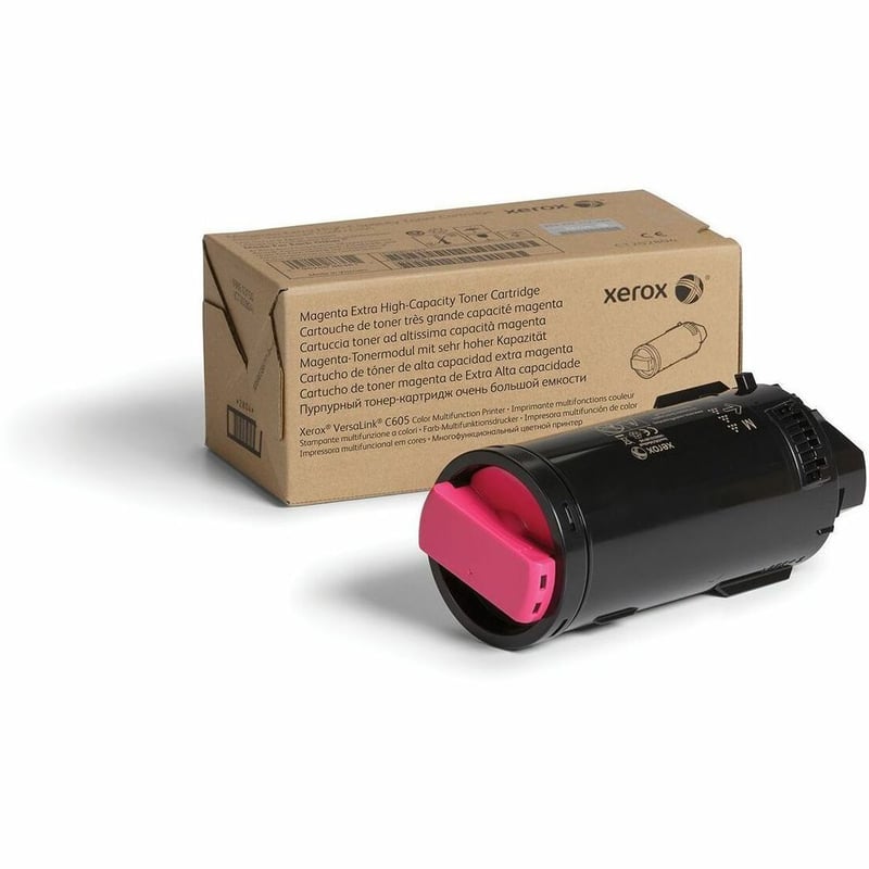 Xerox Original Extra High Yield LED Toner Cartridge - Magenta Pack