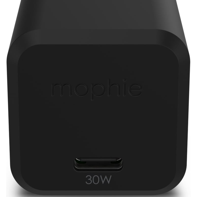 mophie Speedport 30 - 30W GaN fast wall charger - Black - Thumbnail 2