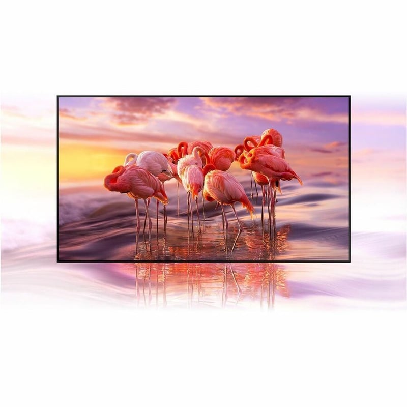 Samsung Q60BD QN85Q60BDF 84.5" Smart LED-LCD TV 2022 - 4K UHDTV - Titan Gray - Thumbnail 5