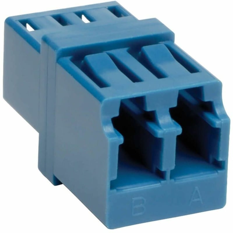 Tripp Lite by Eaton Duplex / Simplex Singlemode Fiber Coupler Adapter Dual LC/LC - Thumbnail 1