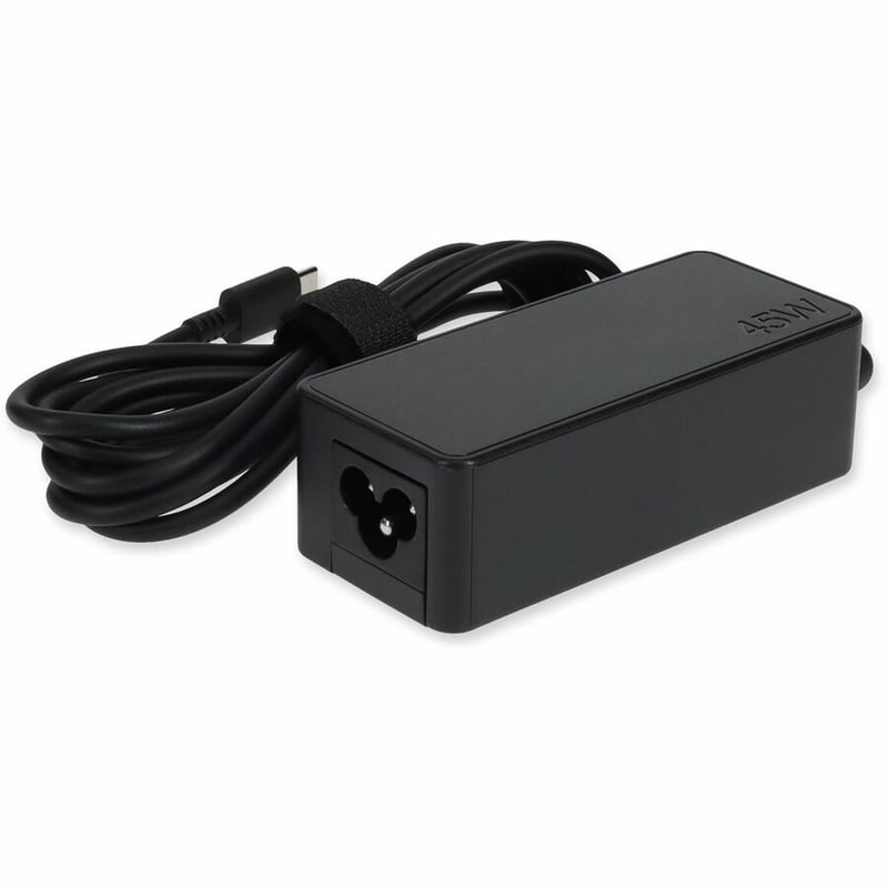 AddOn MSA Compliant 45W 20V at 2.25A USB-C Laptop Power Adapter and Cable - Thumbnail 5