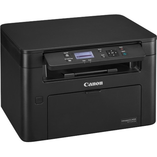 Canon imageCLASS MF113w Laser Multifunction Printer-Monochrome-Copier/Scanner-23 ppm Mono Print-600x400 dpi Print-Automatic Duplex Print-150 sheets Input-Color Flatbed Scanner-600 dpi Optical Scan-Wireless LAN-Apple AirPrint-Canon PRINT Business