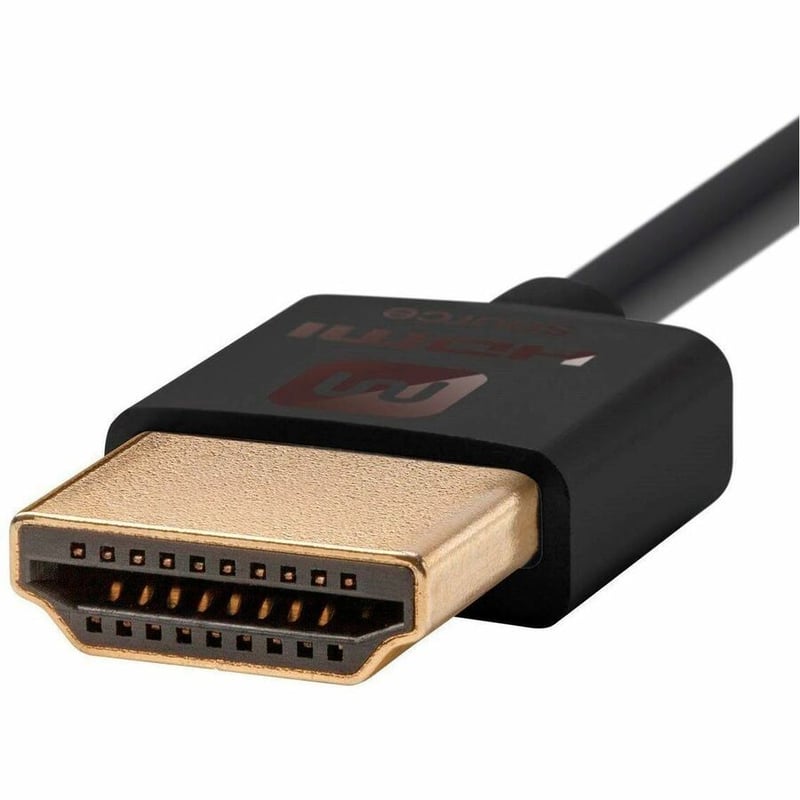 SLIM ACTIVE HDMI CABLE_18GBPS_ 15FT BLCK - Thumbnail 4