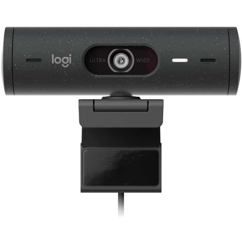 Logitech BRIO 505 Webcam - Black - TAA Compliant - Thumbnail 1