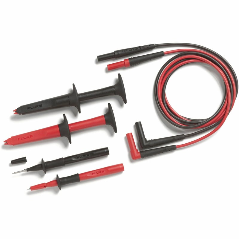 Fluke TL220 SureGrip Industrial Test Lead Set - Thumbnail 1