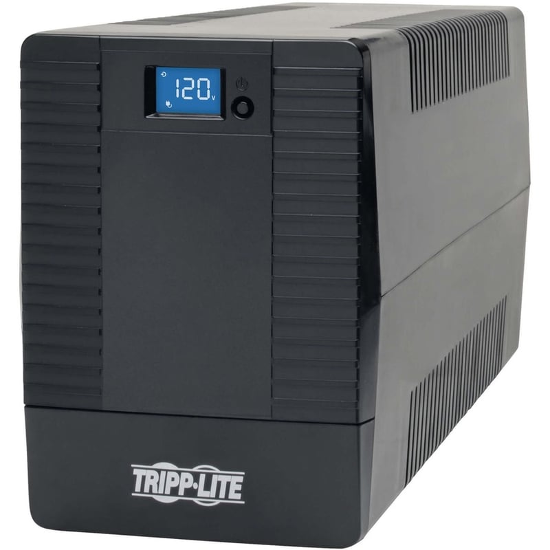 Tripp Lite UPS OmniVS 120V 1500VA 940W Line-Interactive UPS Extended Run Tower USB port Battery Backup - Thumbnail 4
