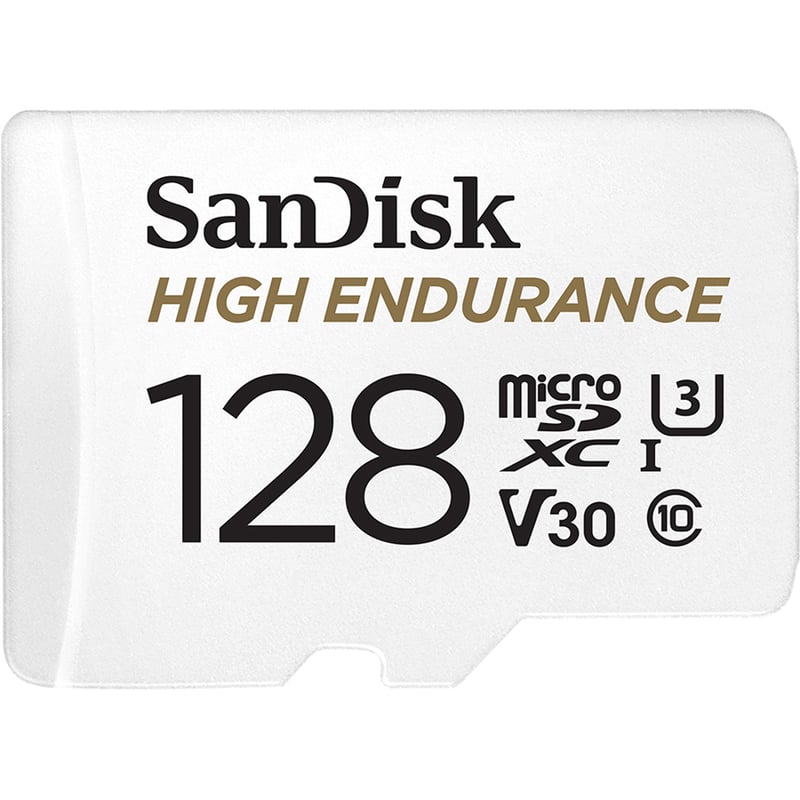 SanDisk High Endurance 128 GB Class 10/UHS-I (U3) microSDXC - Thumbnail 2