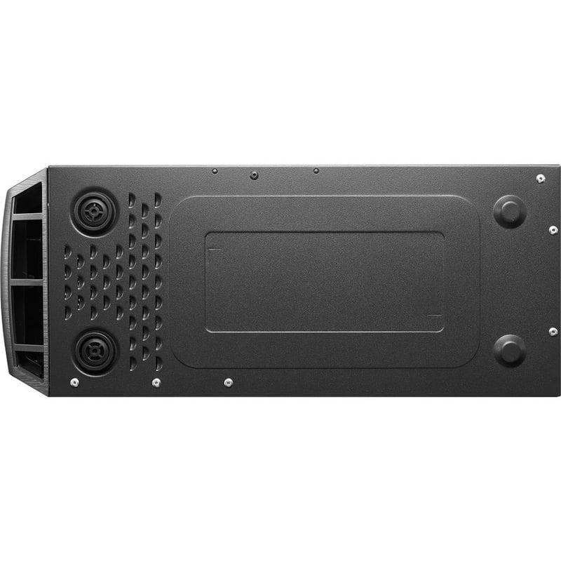 Lenovo H50-50 90B700E4US Desktop Computer - Intel Core i7 i7-4790 - 8 GB - 1 TB HDD - 120 GB SSD - Tower - Black, Gray - Thumbnail 2