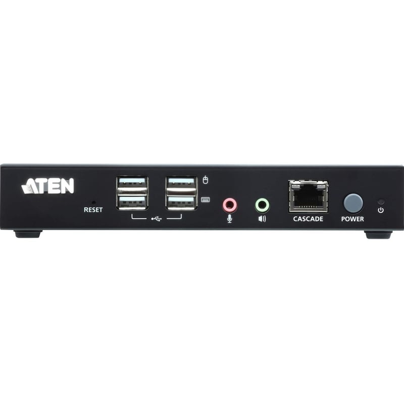 ATEN Dual HDMI KVM over IP Console Station-TAA Compliant - Thumbnail 2