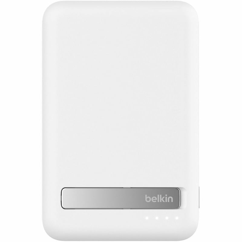 BOOSTCHARGE PRO MAGNETIC POWER BANK 5K WHITE - Thumbnail 1