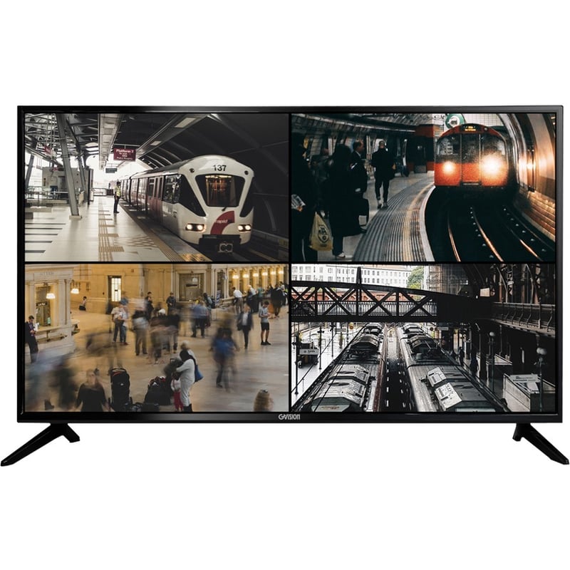 GVision C43BI-AC-4000 43" Class 4K LCD Monitor - 16:9 - Black