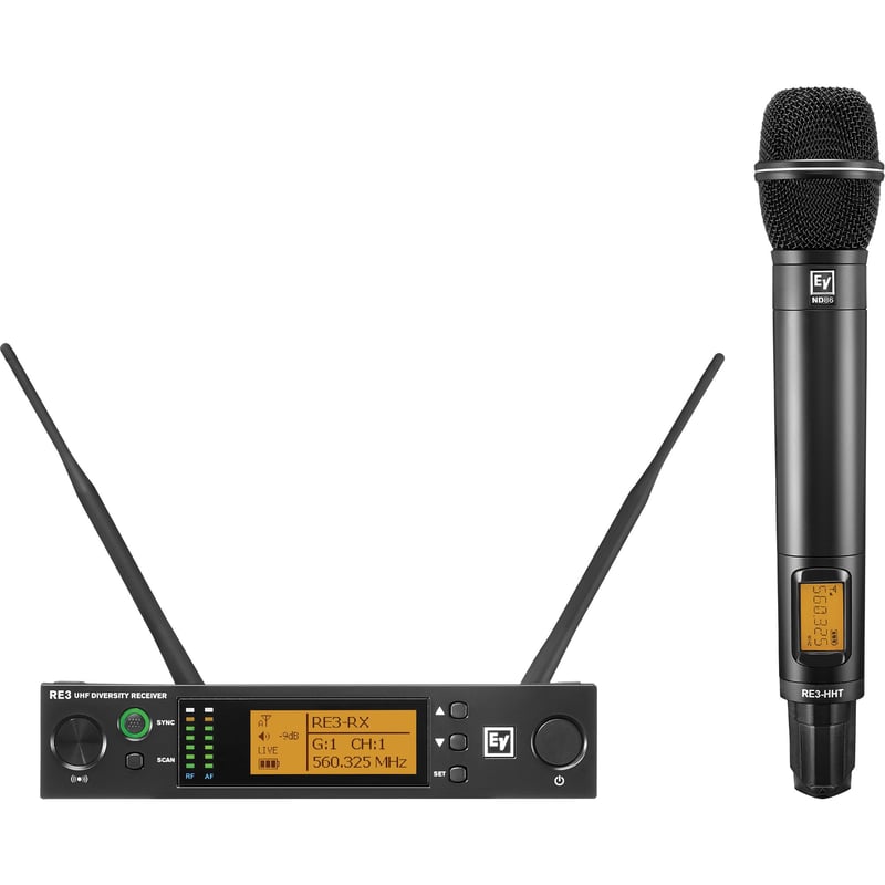 Electro-Voice RE3-ND86-5H Wireless Microphone System - Thumbnail 1