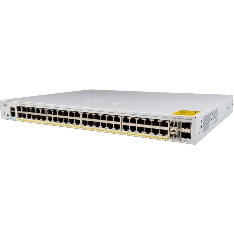 Cisco Catalyst C1000-24FP-4X-L Ethernet Switch - Thumbnail 5