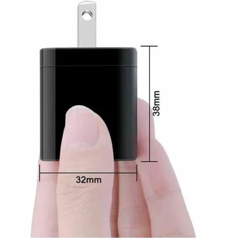 4XEM Black Universal 5w USB Wall Charger - Thumbnail 3